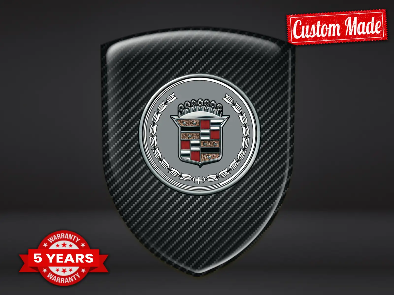 Cadillac Decalcomanie Auto Custom Racing Lusso Minimal Durevole